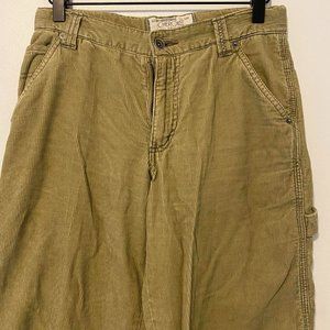 Corduroy Cargo Pants